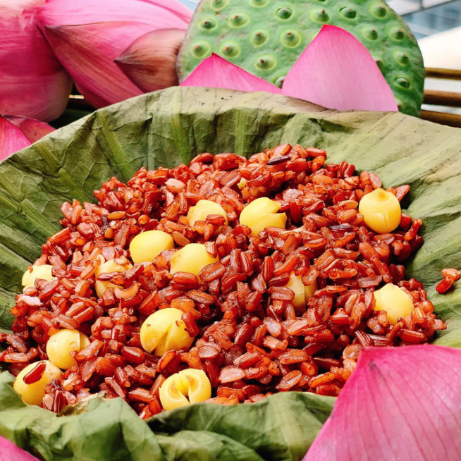 CƠM GẠO LỨT HẠT SEN - 200 Gram