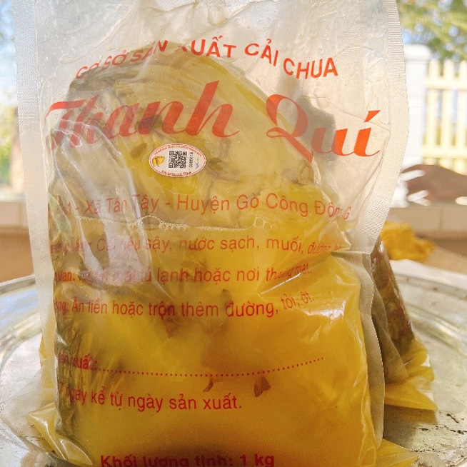 Cải chua 1KG