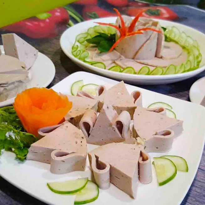 Chả Lụa Thanh Trí - 500gr - Giao nội tỉnh Hậu Giang