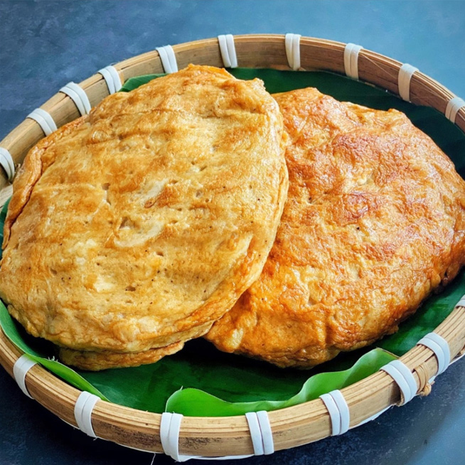 Chả mỡ lợn thảo quế Bình Minh - 1kg - Chỉ giao nội tỉnh Vĩnh Phúc