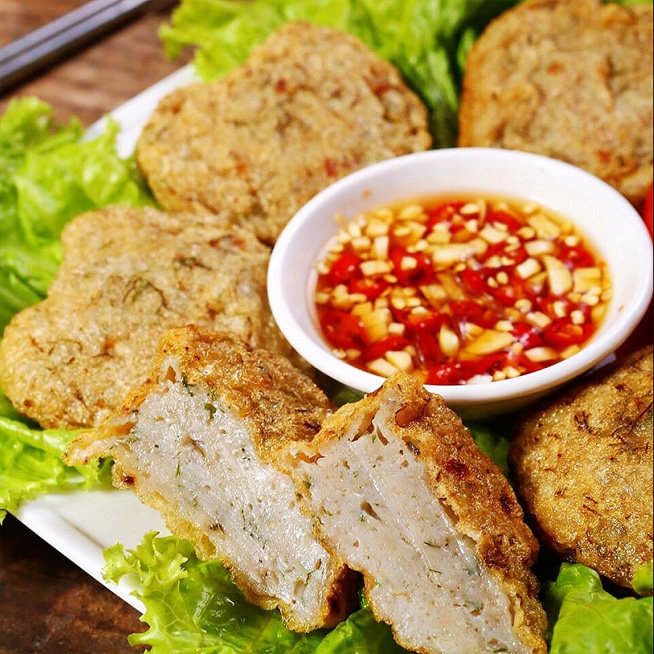 Chả thát lát tách xương, gói 500g x 4 gói, giao hàng tỉnh Hậu Giang