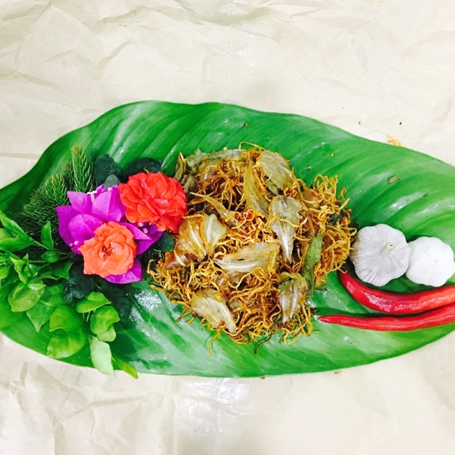 GỎI CÁ MAI ĐẦM SEN Hộp 100gr