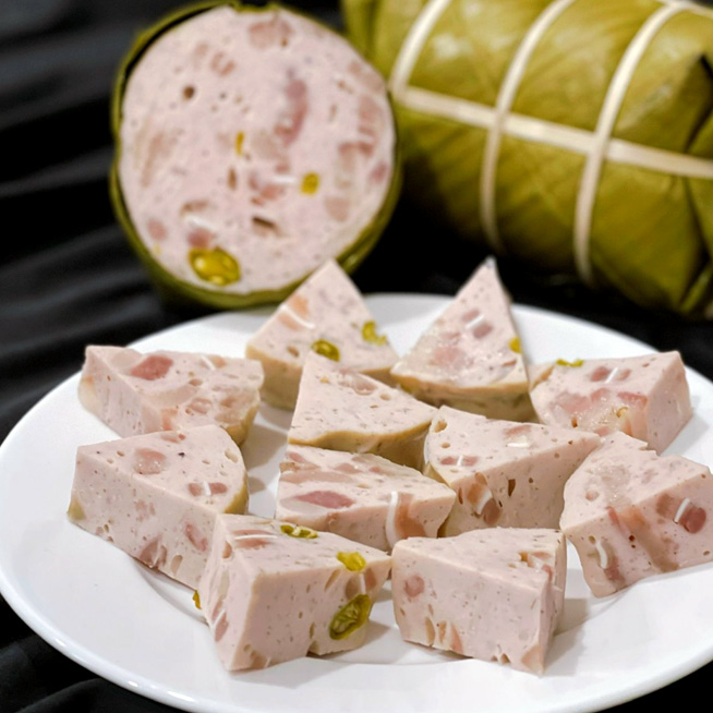 Giá chả lụa gân - 1kg ( Chỉ giao thị xã Giá Rai, tỉnh Bạc Liêu )