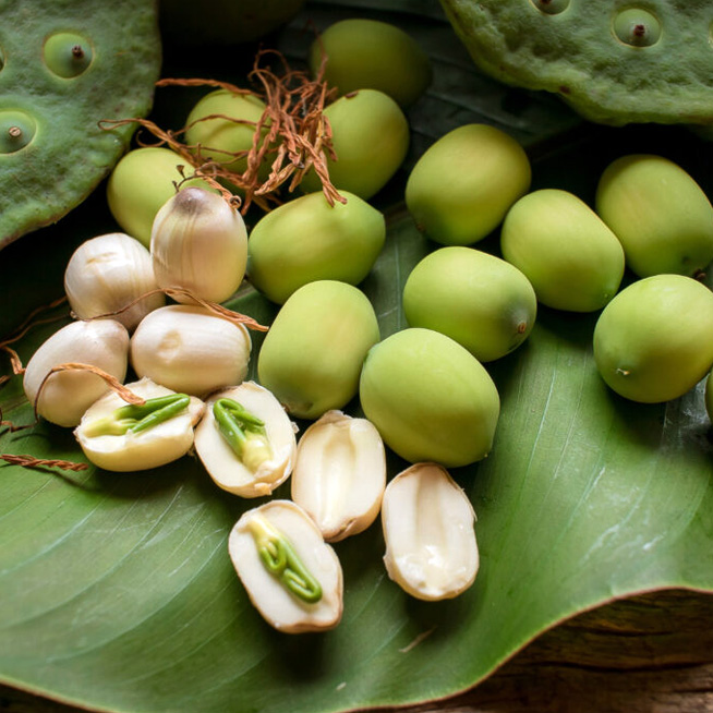 Hạt Sen Tươi ( 500g) ( Nội Tỉnh BRVT )