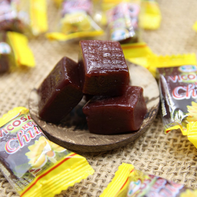OCOP - Kẹo chuối gân VICOSAP nguyên vị