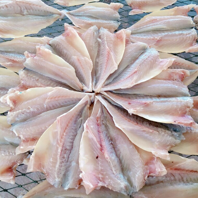 Ocop - Khô cá đù 1 nắng - 1 kg ( Giao nội tỉnh Bạc Liêu )
