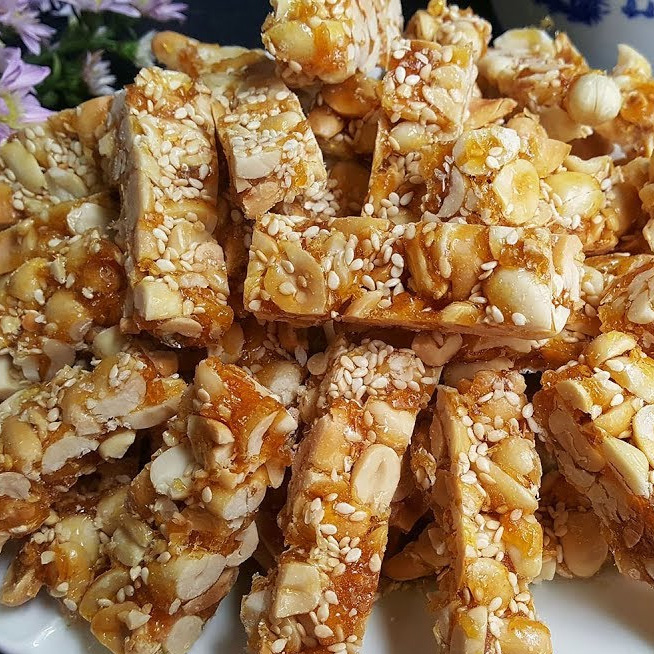 Kẹo lạc Gia Huy (túi 300g)
