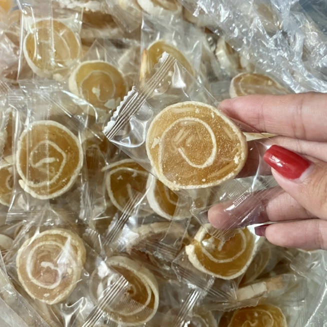 KẸO MÃNG CẦU DỪA NON - GÓI 500GR