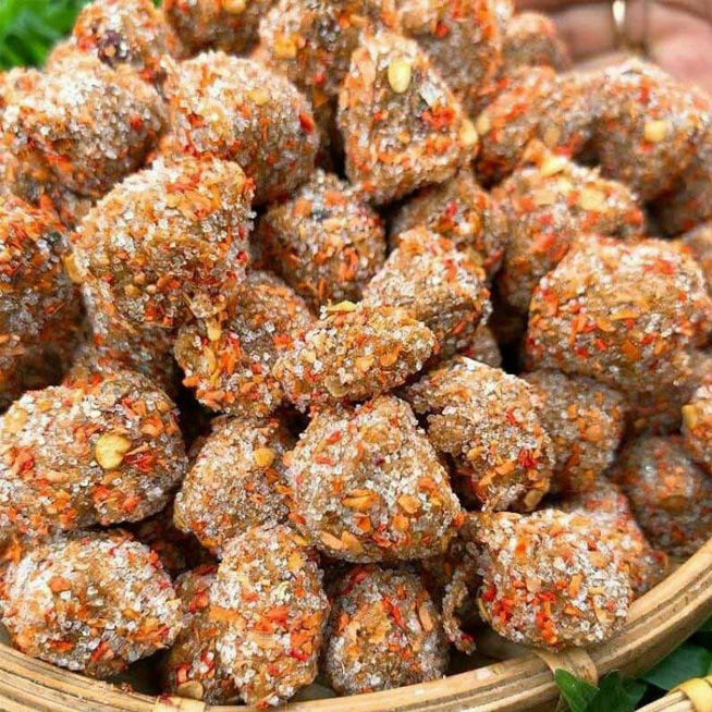 OCOP - KẸO ME CAY HƯƠNG QUÊ - 300gr