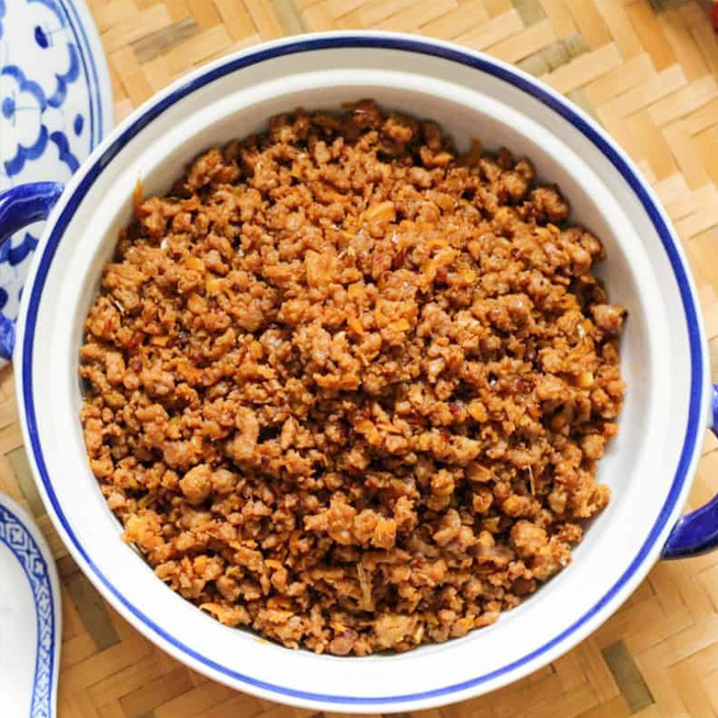 Mắm Tép Chưng Thịt PTK túi 50gr