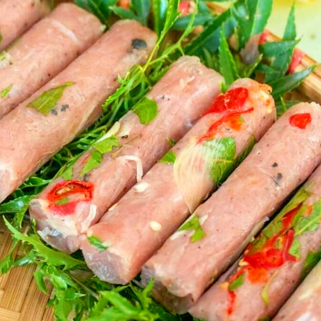 NEM CHUA HIỀN QUYẾT (10 cái) - Chỉ giao Thanh Hoá