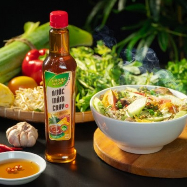 Ocop - Nước Mắm Chay Trái Điều - Chai 500ml