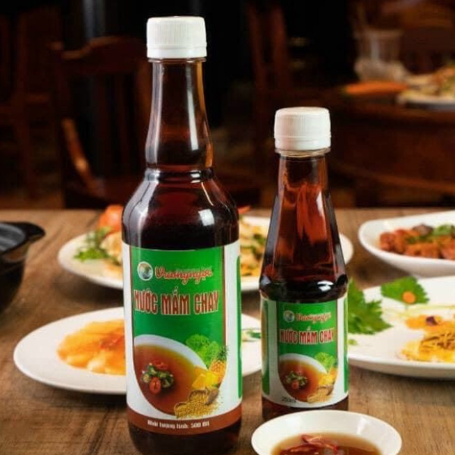 Ocop - Nước Mắm Chay Vương Ngọc - Chai 500ml