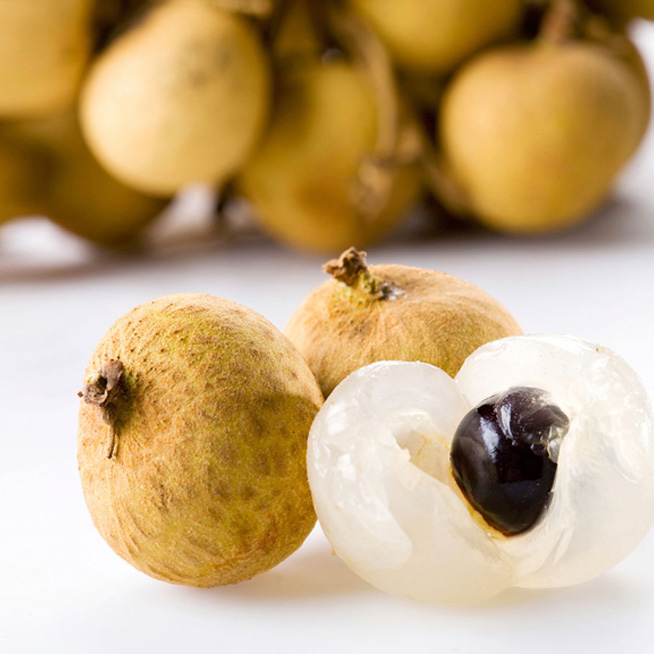 Nhãn tươi đóng hộp - 565gr