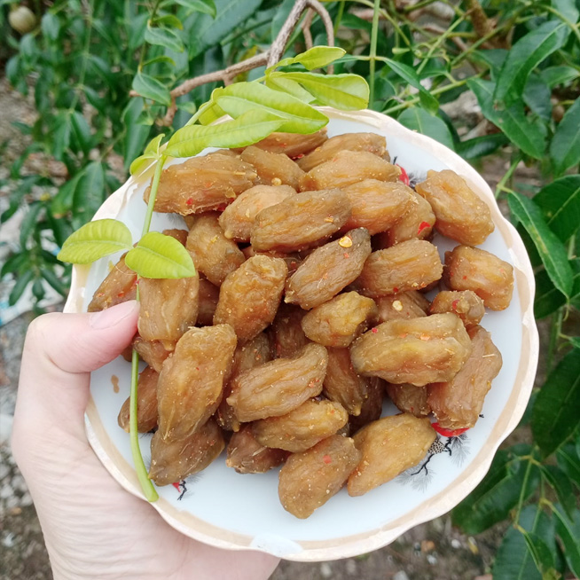Ocop -Cóc sấy dẻo vị muối ớt 150 g - Công nghệ Sấy lạnh