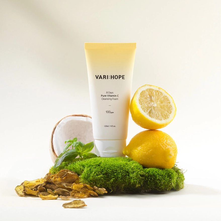 Sữa rửa mặt 8 Days Pure Vitamin C (120ml)