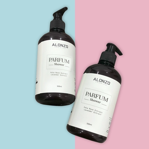 Parfum Shower - Sữa tắm hương nước hoa Alonzo