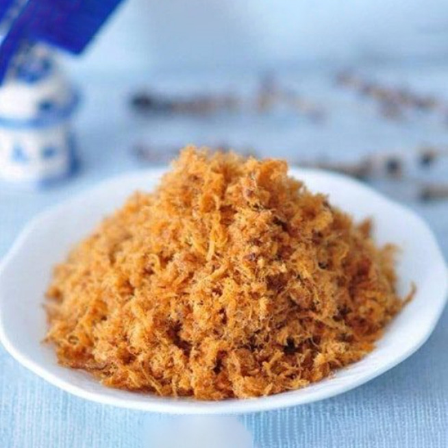 Ruốc chà bông ngao, hai cùi Bavabi (Lọ 100gr)