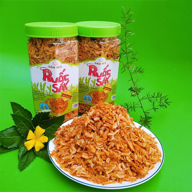 RUỐC SẤY ĂN LIỀN Hộp 90gr