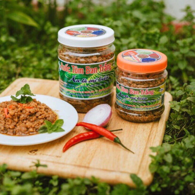 Ruốc tôm Ban trắng