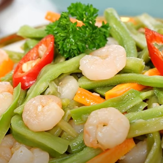 Rau tiến vua 2500gr