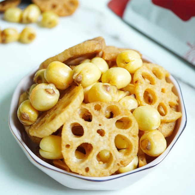 Sen sấy vị phô mai cay 20g