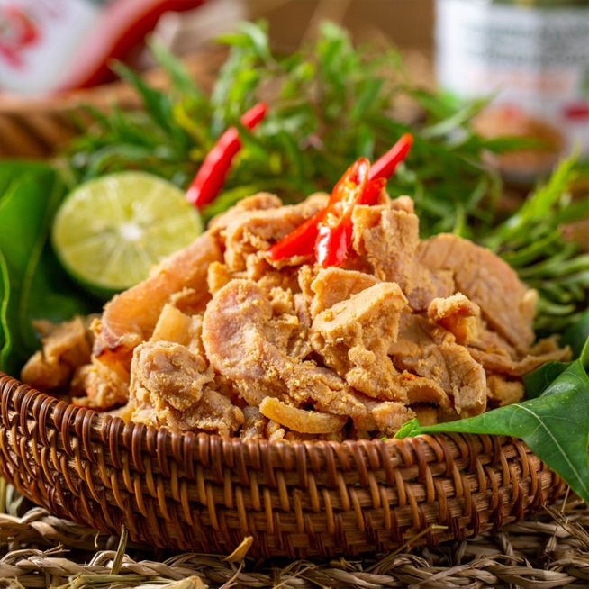 Thịt chua FRIEND FOOD, Đặc sản Lập Thạch Vĩnh Phúc - hộp 250g ( Chỉ giao nội tỉnh Vĩnh phúc)