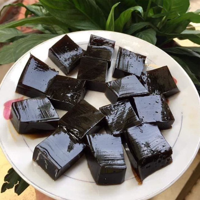 Thạch đen Hằng Hoàng (Đặc sản Cao Bằng) 500g