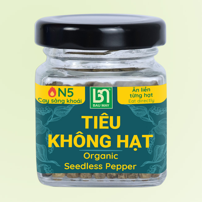 OCOP - Tiêu không hạt- hũ 20g