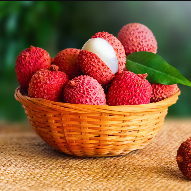 Vải tươi đóng hộp - 565gr