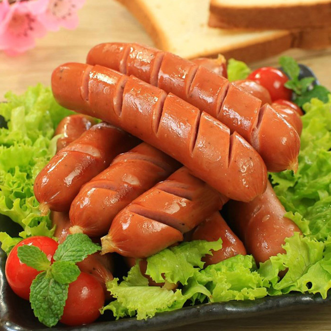 Xúc xích Diệu Anh (Túi 1kg -Giao nội Huyện Thọ Xuân, Thanh Hóa)